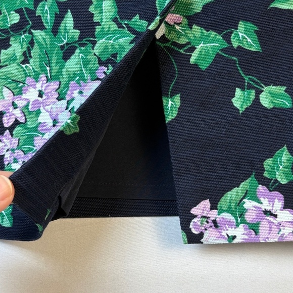 Talbots Women Knee Length Pencil Skirt Sz 14WP Romantic Dressy Preppy Spring - Picture 6 of 12